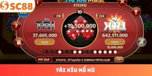 Tài xỉu nổ hũ